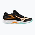 Vaikiški tinklinio batai Mizuno Lightning Star Z7 black/tangelo/ice green