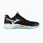 Tinklinio batai Mizuno Wave Momentum Pro black/tangelo/ice green
