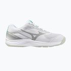 Vaikiški tinklinio batai Mizuno Cyclone Speed 5 white/black/frozen emerald