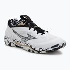 Rankinio bateliai Mizuno Wave Stealth 6 white/black/ge gold