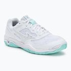Moteriški batai rankiniam Mizuno Wave Phantom 3 white/blue tint
