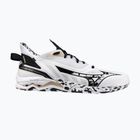 Rankinio bateliai Mizuno Wave Mirage 5 white/black/gold