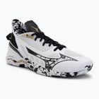 Rankinio bateliai Mizuno Wave Mirage 5 white/black/gold