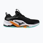 Batai rankiniam Mizuno Wave Stealth Neo 2 black/tangelo/ice green
