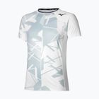 Vyriški marškinėliai Mizuno Daybreakers Shadow Graphic white/gray
