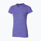 Moteriški bėgimo marškinėliai Mizuno Core Tee iris bloom
