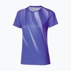 Moteriški bėgimo marškinėliai Mizuno Core Graphic Tee iris bloom