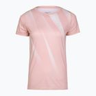 Moteriški bėgimo marškinėliai Mizuno Core Graphic Tee bleached mauve