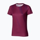 Moteriški bėgimo marškinėliai Mizuno Core Graphic Tee dark purple