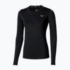 Moteriški bėgimo marškinėliai ilgomis rankovėmis Mizuno Core Impulse Tee black