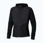 Vyriška bėgimo striukė Mizuno Warmalite Hybrid Full Zip Hooded black