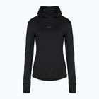 Moteriškas bėgimo džemperis Mizuno Active Warm Hooded black