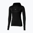 Moteriškas bėgimo džemperis Mizuno Active Warm Hooded black