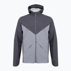 Vyriška bėgimo striukė Mizuno Tech Thermal Charge Hooded quiksilver