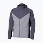 Vyriška bėgimo striukė Mizuno Tech Thermal Charge Hooded quiksilver