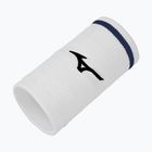 Riešo juosta Mizuno Wristband Long With Line 6P white/estate blue