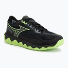 Padelio batai Mizuno Wave Enforce Tour 2 black/foliage green/glowing ap