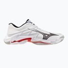 Tinklinio bateliai Mizuno Wave Lightning Elite white/black/fiery red