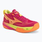 Tinklinio bateliai Mizuno Neo Jump pink tetra/fortune yellow/light