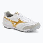 Futbolo bateliai Mizuno Morelia Sala Elite TF white/football gold/galaxy silver