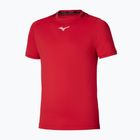 Vyriški teniso marškinėliai Mizuno 62GAA001 Tee fiery red