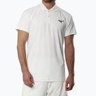 Vyriški marškinėliai Mizuno Stargazer Shadow Polo white