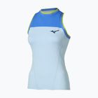 Moteriški teniso marškinėliai Mizuno Stargazer Tank Top ice water