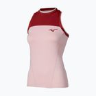 Moteriški teniso marškinėliai Mizuno Stargazer Tank Top pinkesque