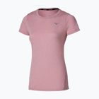 Moteriški bėgimo marškinėliai Mizuno Core Tee Rose Elegance