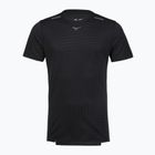 Vyriški bėgimo marškinėliai Mizuno Tech Light Tee black