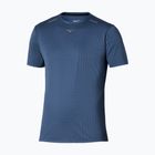 Vyriški bėgimo marškinėliai Mizuno Tech Light Tee estate blue