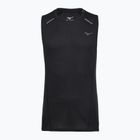 Vyriški bėgimo marškinėliai Mizuno Active DryAeroFlow Tank Top black