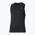 Vyriški bėgimo marškinėliai Mizuno Active DryAeroFlow Tank Top black