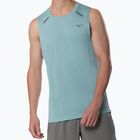 Vyriški bėgimo marškinėliai Mizuno Active DryAeroFlow Tank Top aquifer