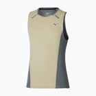 Vyriški bėgimo marškinėliai Mizuno Active DryAeroFlow Tank Top elm