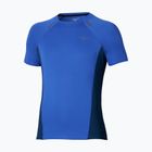Vyriški bėgimo marškinėliai Mizuno Active DryAeroFlow Tee dazzling blue