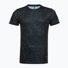 Vyriški bėgimo marškinėliai Mizuno Active DryAeroFlow Graphic black/gray