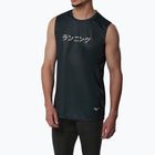 Vyriški bėgimo marškinėliai Mizuno Core Graphic Sleeveless black