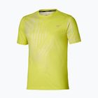 Vyriški bėgimo marškinėliai Mizuno Core Graphic Tee lightning yellow