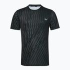 Vyriški bėgimo marškinėliai Mizuno Core Graphic Tee black/gray