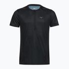Vyriški bėgimo marškinėliai Mizuno Trail Graphic Tee black