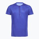 Vyriški bėgimo marškinėliai Mizuno Trail Graphic Tee dazzling blue