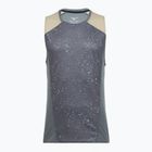 Vyriški bėgimo marškinėliai Mizuno Active DryAeroFlow Graphic Tank Top lava smoke
