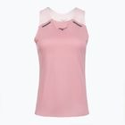 Moteriški bėgimo marškinėliai Mizuno Tech Light Singlet rose elegance