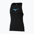 Moteriški bėgimo marškinėliai Mizuno Core Runbird Tank Top black
