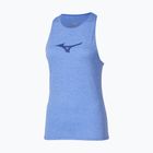 Moteriški bėgimo marškinėliai Mizuno Core Runbird Tank Top ultramarine
