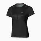 Moteriški bėgimo marškinėliai Mizuno Trail Graphic Tee black