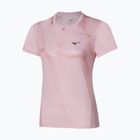 Moteriški bėgimo marškinėliai Mizuno Trail Graphic Tee pinkesque