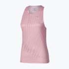 Moteriški bėgimo marškinėliai Mizuno Core Graphic Tank Top pinkesque