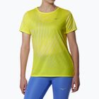 Moteriški bėgimo marškinėliai Mizuno Core Graphic Tee lightning yellow
